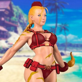 Cammy Red Variant Street Fighter 1/4 Statue by PCS